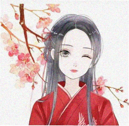 读者「渠边客」头像，深蓝底色圆形档案照
